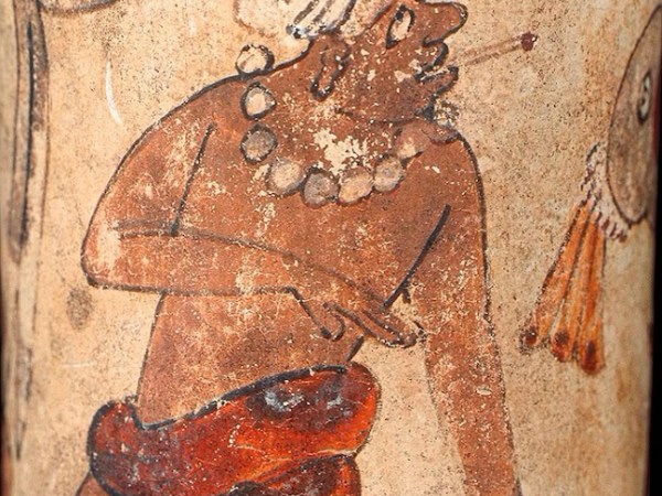 Древние майя не просто употребляли табак, они его пили