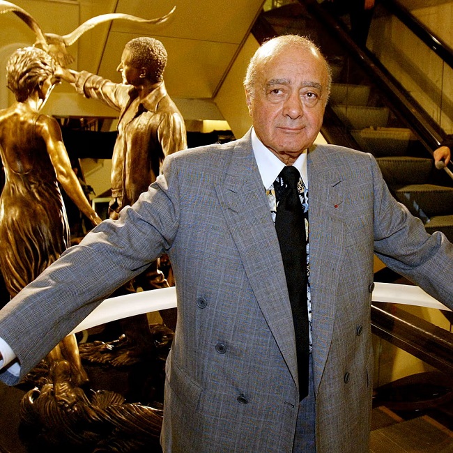 421 женщина обвинила Мохаммеда Аль-Файеда в насилии и домогательствах