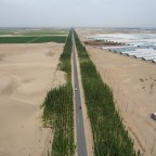 Китай завершил создание 3000-километрового зеленого пояса вокруг самой враждебной пустыни в мире