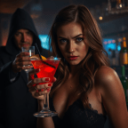 Женщина была отравлена коктейлем с антифризом на новогодней вечеринке в баре