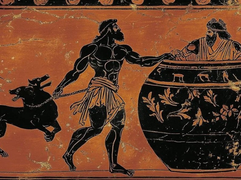 14. Аконит — рожденный из слюны пса Цербера