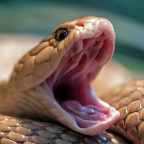 В Хорватии змея, укусившая пьяного мужчину, умерла от отравления алкоголем