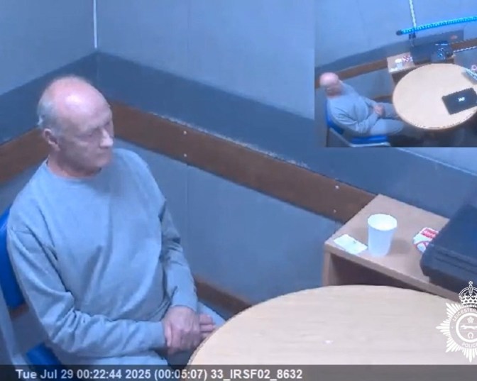 Допрос Джона Рубена