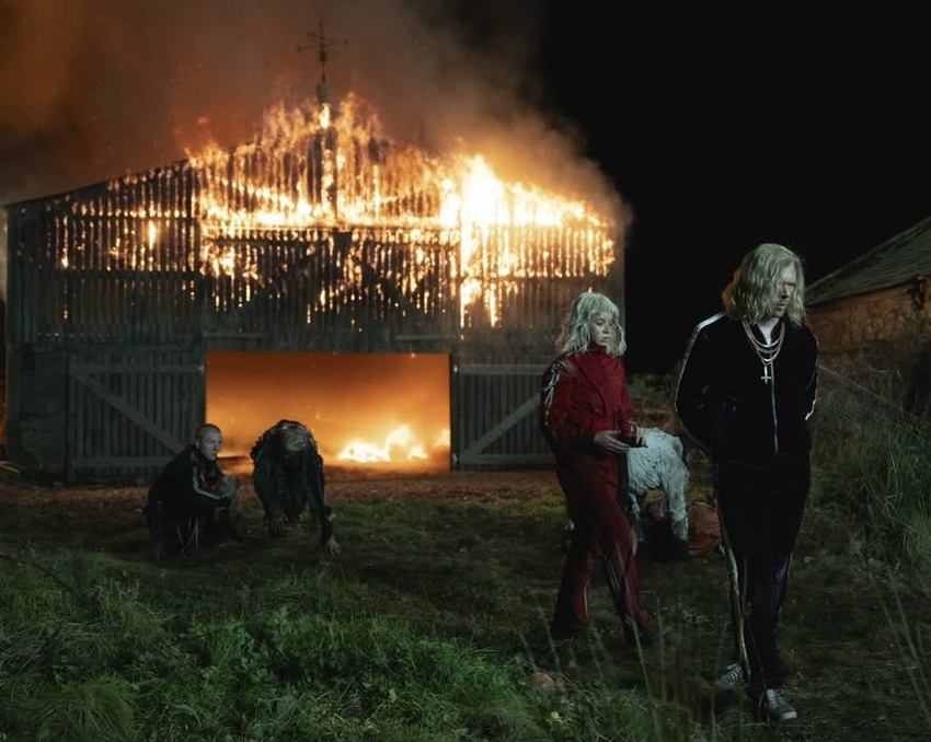 Кадр из фильма «28 лет спустя: Храм костей»