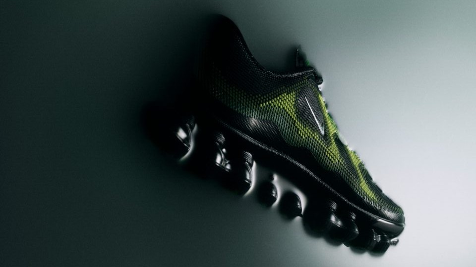 Дизайн новых кроссовок Nike Air Liquid Max вдохновлен ядовитым древолазом