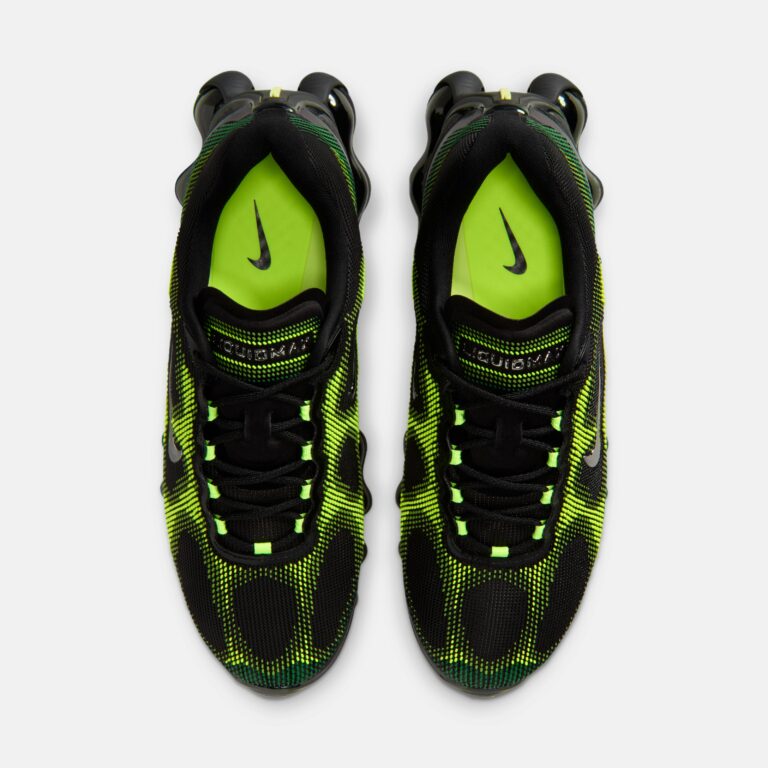 Дизайн кроссовок Nike Air Liquid Max «Poison Dart Frog» вдохновлен ядовитой лягушкой древолазом