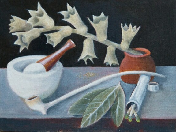 Отравление беленой