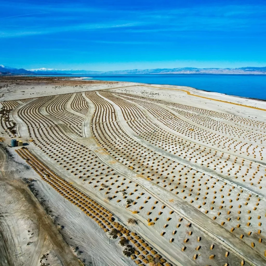 Как пыль с пересыхающего озера может навредить здоровью детей