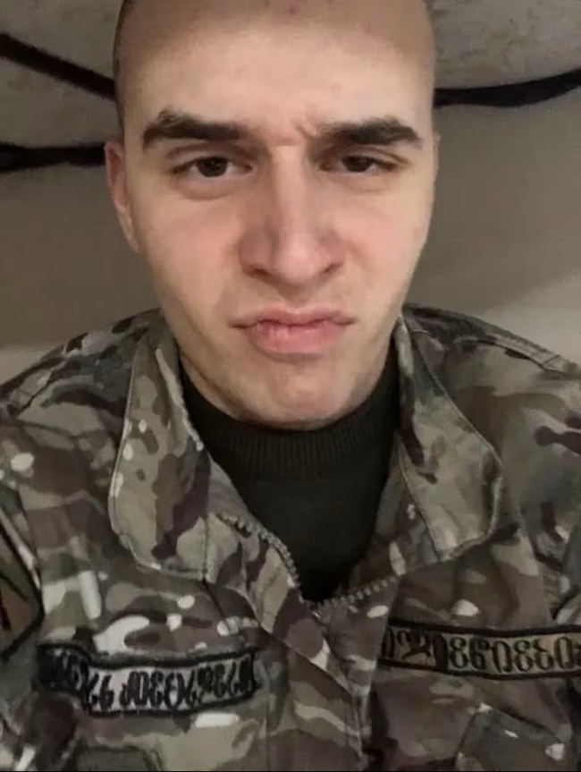 Неонацист Михаил Чхиквишвили